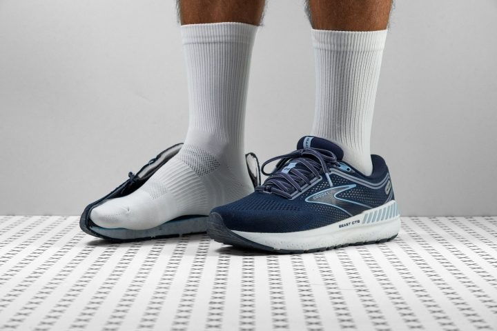 Cortadas por la mitad: Análisis y review de las Brooks Beast GTS ...