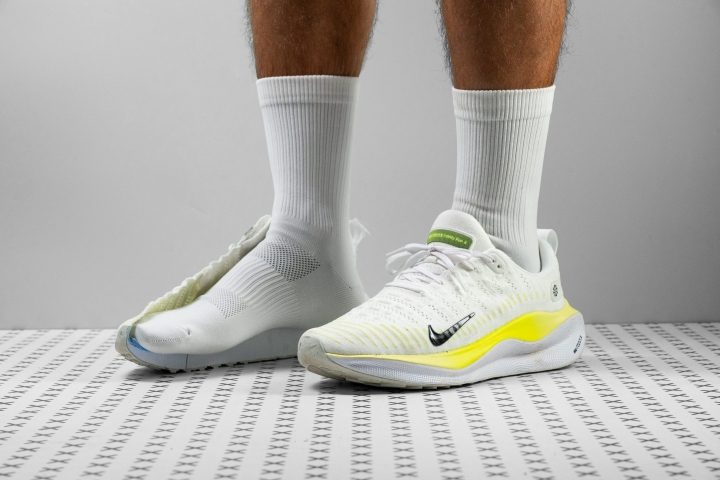 Cortadas por la mitad: Análisis y review de las Nike InfinityRN 4 ...