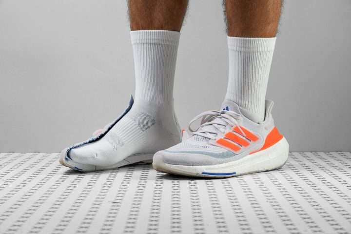 Cut in half: Adidas Ultraboost Light Review | RunRepeat
