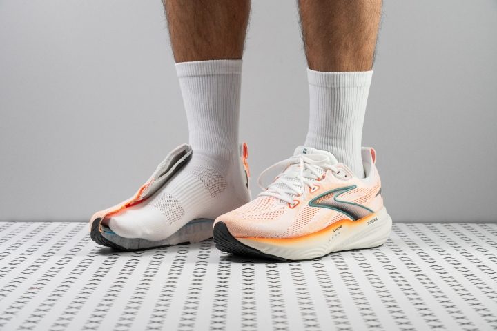 Cut in half: Brooks Glycerin 22 Review (2025) | RunRepeat