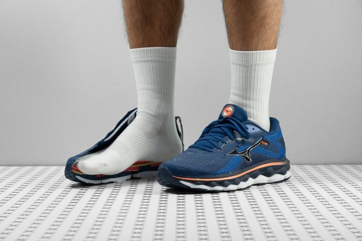 Cut in half: Mizuno Wave Sky 7 Review (2024) | RunRepeat
