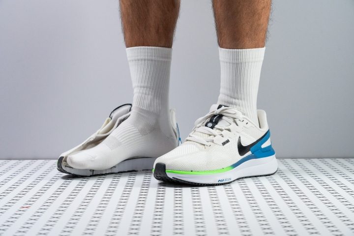 Cut in half: Nike Structure 25 Review (2024) | RunRepeat