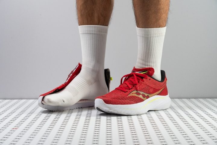 Cut in half: Saucony Kinvara 14 Review | RunRepeat